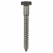 HOMECARE PRODUCTS 832038 0.312 x 2.25 in. Stainless Steel Lag Bolt HO148765